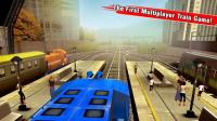 Train Racing Games 3D 2 Player for PC