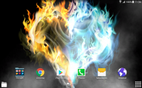 Fire Live Wallpaper for PC