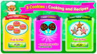 Sweet Cookies - Game for Girls APK