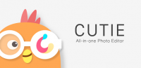 Cutie：All-in-one photo editor for PC