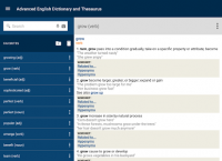 Advanced English & Thesaurus APK