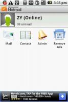 Windows Live Hotmail PUSH mail APK