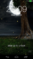 Fireflies lockscreen APK