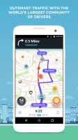 Waze - GPS, Mappe & Traffic for PC
