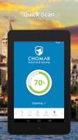 CHOMAR Antivirus Security for PC