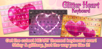 Glitter Heart Keyboard for PC