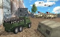 Drive Army Check Post Truck APK
