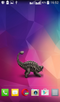 Ankylosaurus Dinosaur Widget for PC