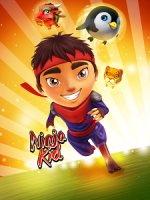 Ninja Kid Run Free - Fun Games APK