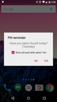 Lady Pill Reminder ® for PC