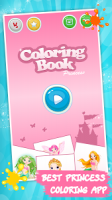 Kids coloring book: Princess APK