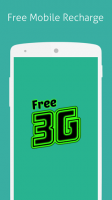 Free 3G Mobile data recharge for PC