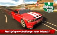 Highway Rally: Fast Car Racing APK