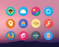 Pixel Icon Pack-Nougat Free UI for PC