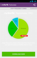 Runtastic Pedometer Step Count APK