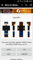 Skins for Minecraft PE APK