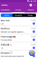 Anonymous Chat Rooms AntiChat APK