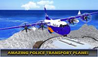 Police Airplane Transporter APK