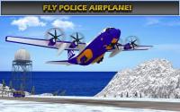 Police Airplane Transporter APK