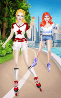 Summer Roller Girl - BFF Salon APK