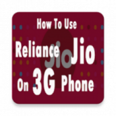 Use JIO 4G SIM in 3G Handset