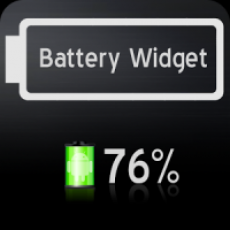 Widget Batterie