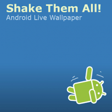 Shake Them All! Live Hintergrund