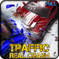 3D Real Racer Crash Traffico