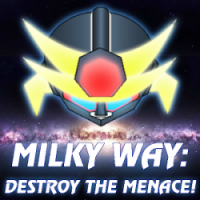 Melkweg: Vernietig de dreiging!