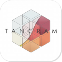 Tangram mobiele browser