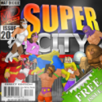 Superstad (Superheld Sim)