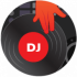 Virtuele mixer voor DJ's