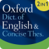 Dizionario inglese di Oxford & Thesaurus