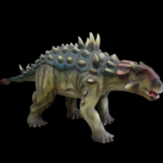 Ankylosaurus Dinosaur Widget