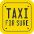 TaxiForSure book taxis, cabs