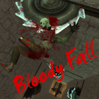 Bloody Fall – Zombie Dismount
