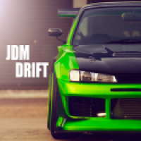 JDM Drift Night-simulator